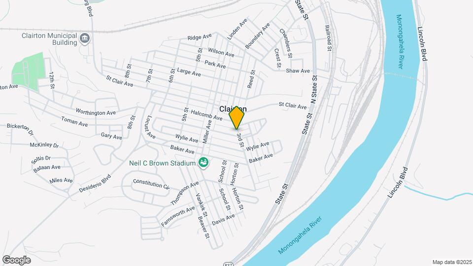 639 3rd St, Unit Unit A - 1st Floor Mapa y Detalles de la Ubicación