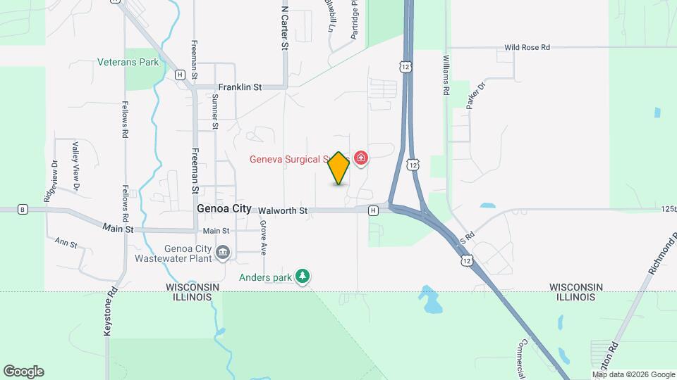 102 Chancellor Ct Mapa y Detalles de la Ubicación