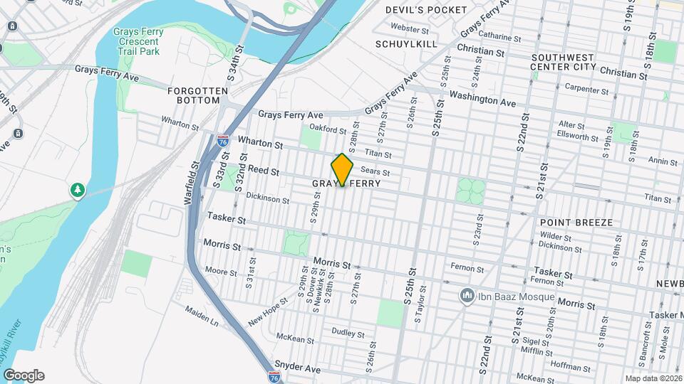 1420 S 28th St Mapa y Detalles de la Ubicación