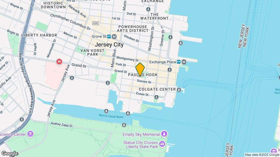 108 Sussex St Map and Location Details