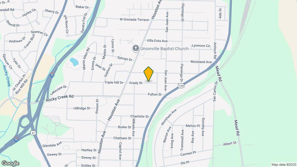 836 Grady St S Mapa y Detalles de la Ubicación