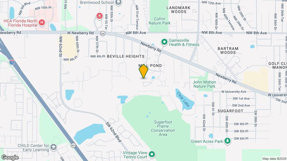 5048 NW 1st Pl Map and Location Details