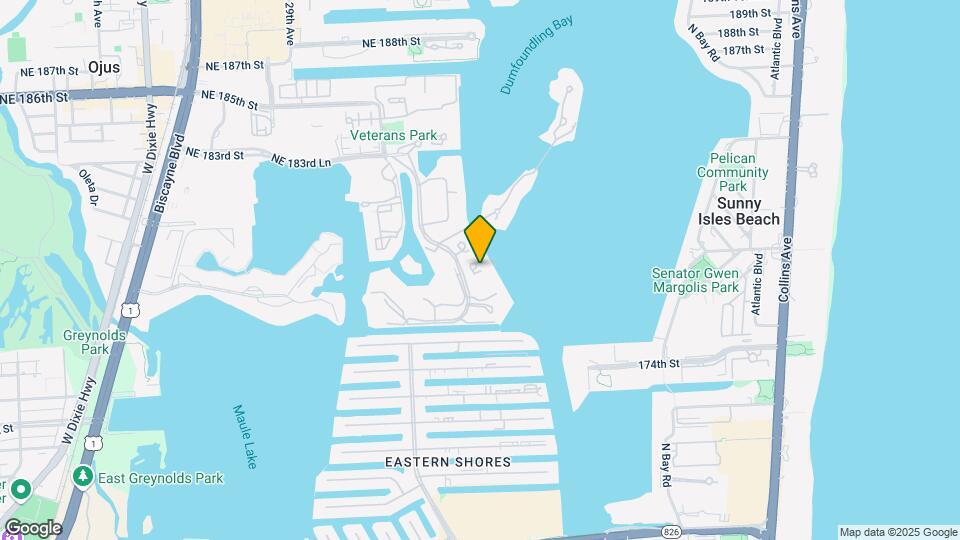 3000 Island Blvd Mapa y Detalles de la Ubicación