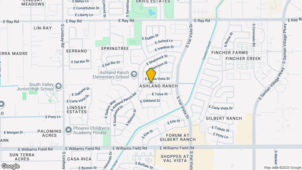 1396 E Galveston St Map and Location Details