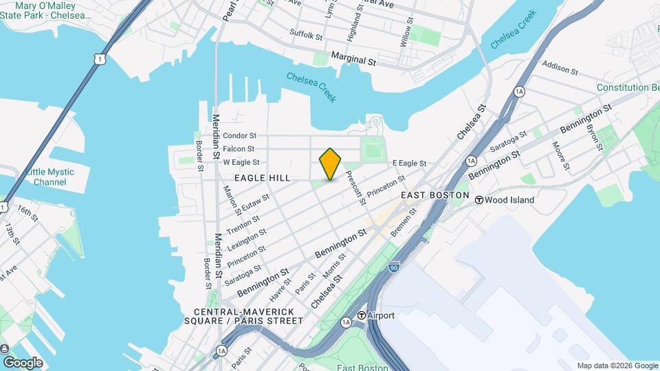 175 Trenton St Map and Location Details