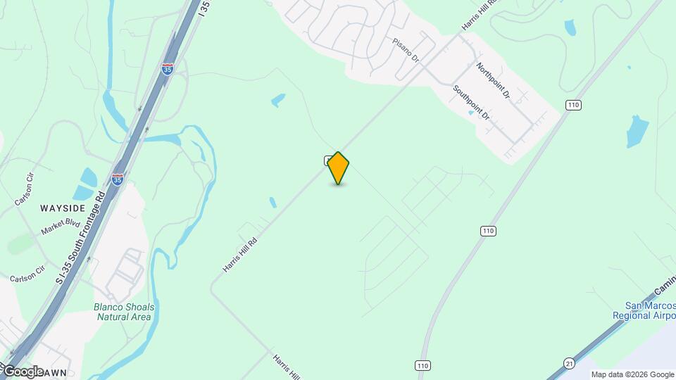 Whispering Pointe Apartments Map and Location Details