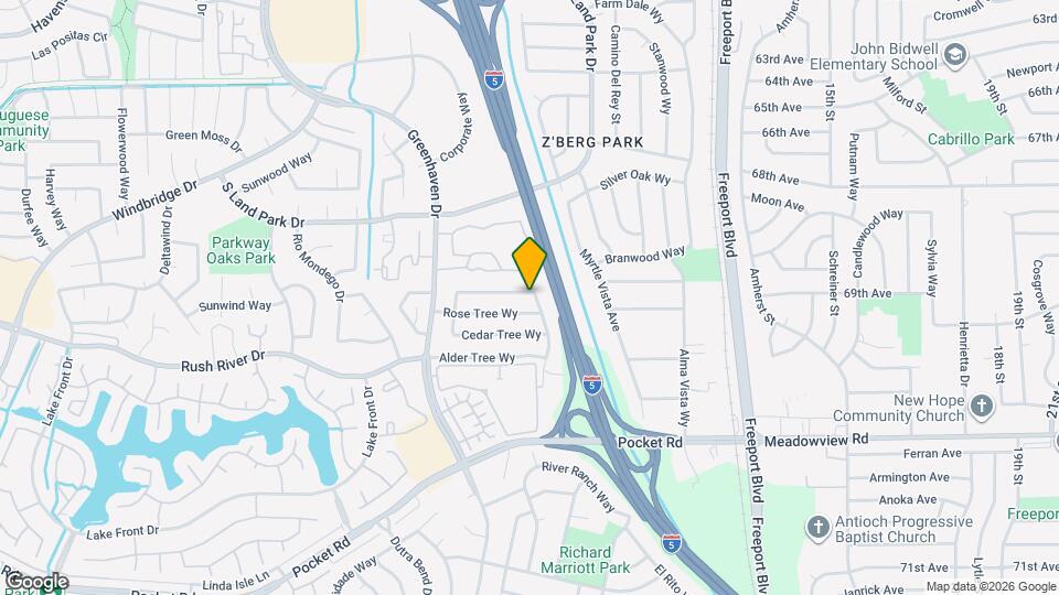 1216 Spruce Tree Cir Map and Location Details