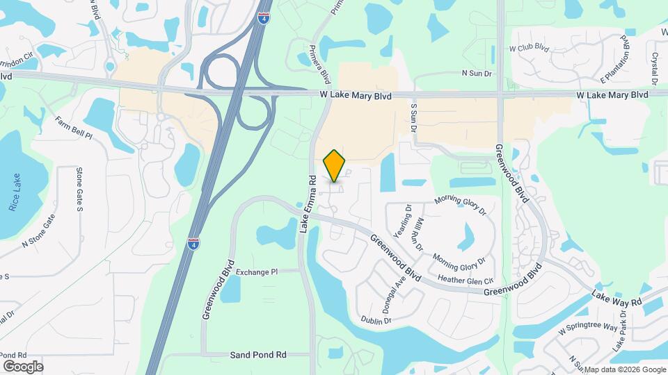 952 Bird Bay Ct Map and Location Details