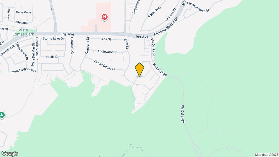 27622 Pala Loma Ct Map and Location Details
