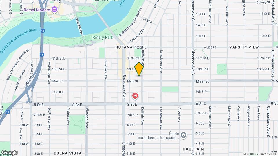 639 Main Map and Location Details