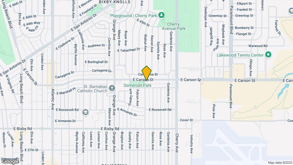 4020 Walnut Ave Mapa y Detalles de la Ubicación