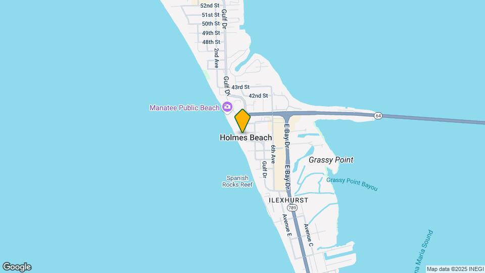 3718 Gulf Dr Mapa y Detalles de la Ubicación