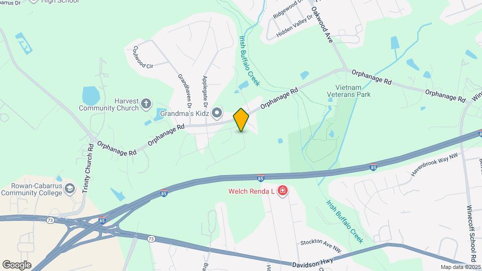 2003 Old Rivers Rd Map and Location Details