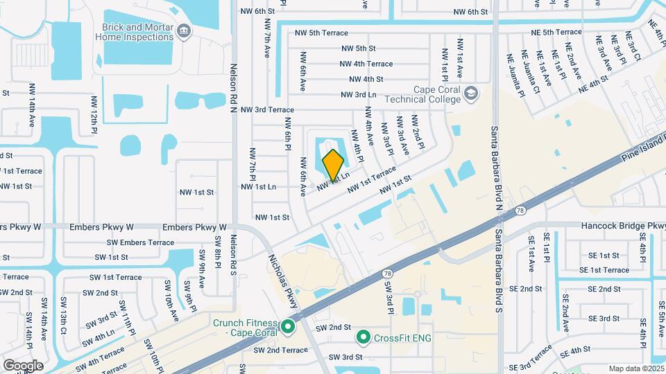 452 NW 1st Ln Map and Location Details
