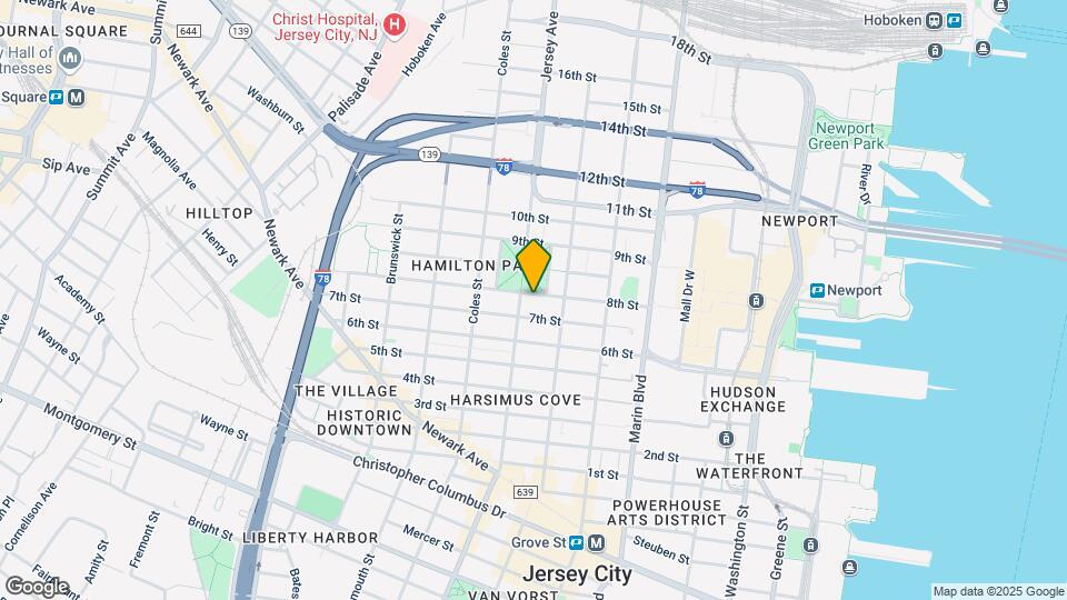 255 8th St Mapa y Detalles de la Ubicación