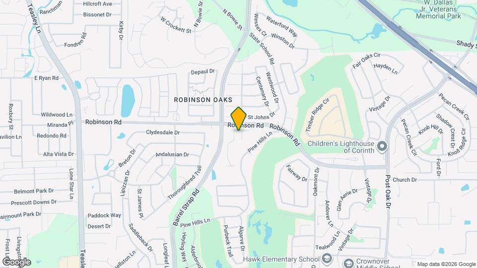 1509 Marbellas Ct Map and Location Details