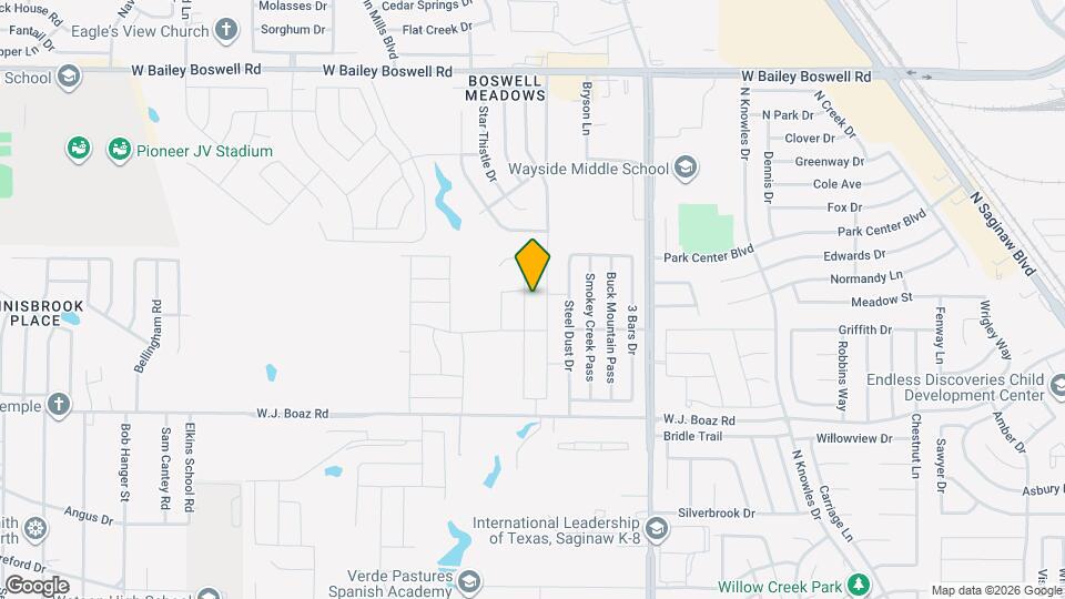 8324 Stovepipe Dr Map and Location Details