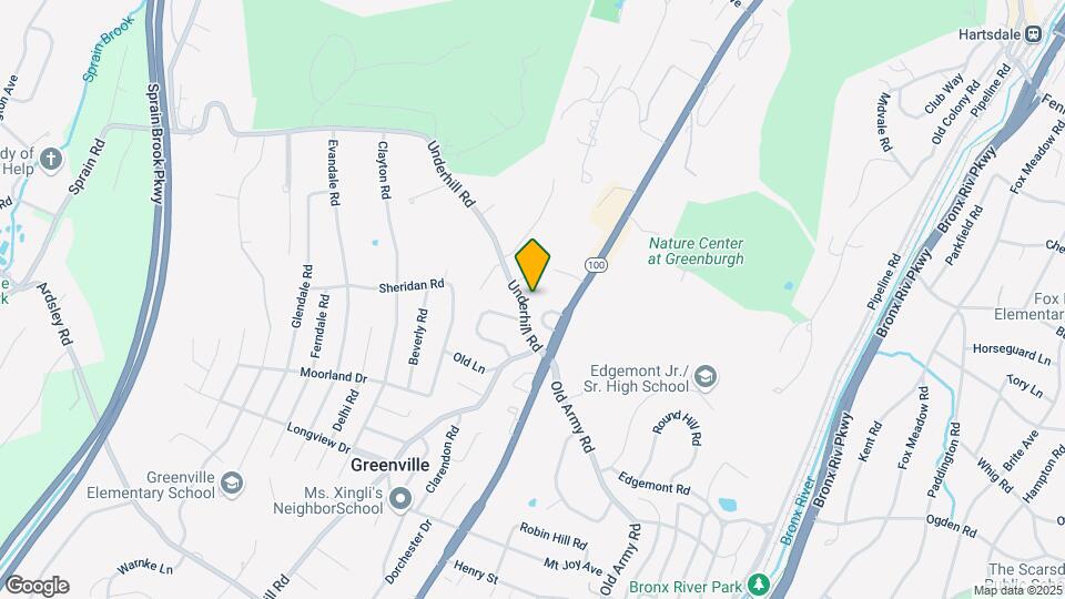 52 Underhill Rd Map and Location Details