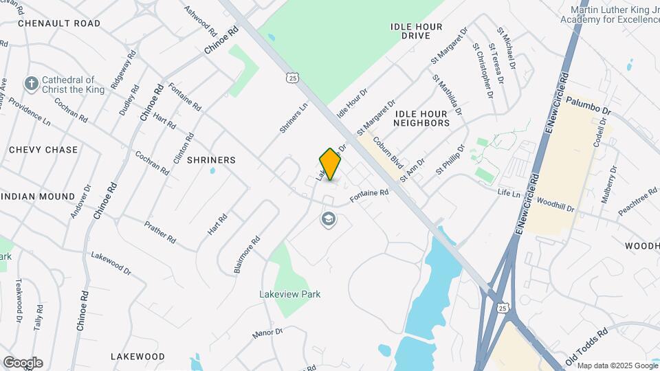 2074 Fairmont Ct Map and Location Details