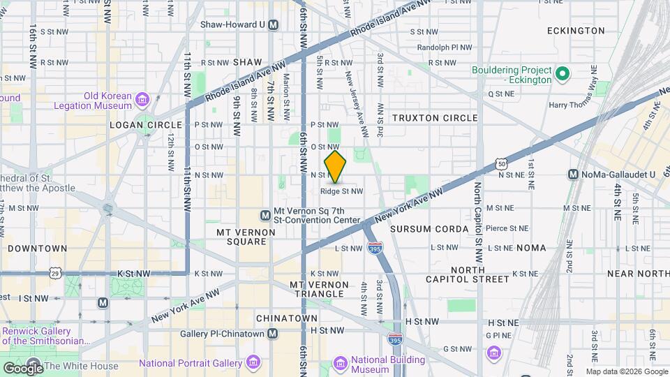 457 Ridge St NW Map and Location Details