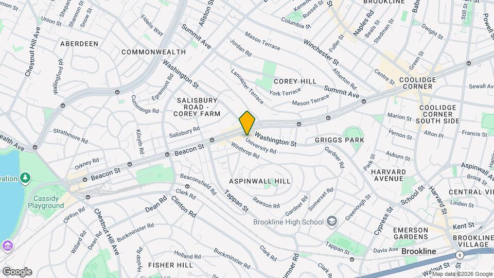 12 University Rd Map and Location Details