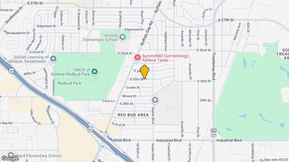 2349 S 35th St Map and Location Details
