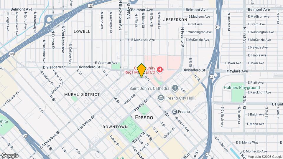 1310-1314 P St Map and Location Details