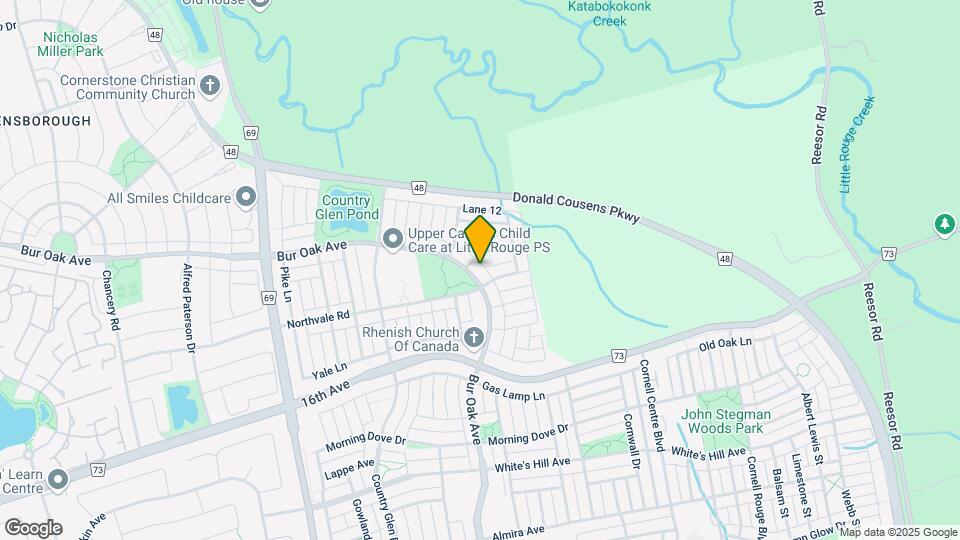 2620-2628 Bur Oak Ave Map and Location Details