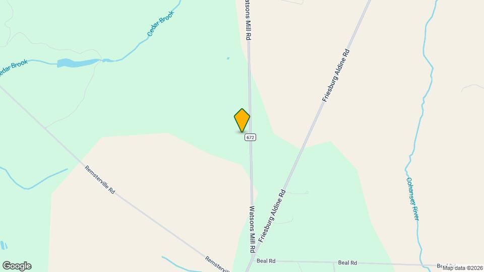 111 Watsons Mill Rd Map and Location Details