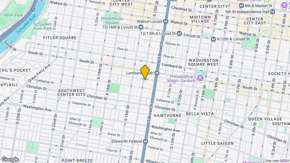 707 S 15th St Map and Location Details