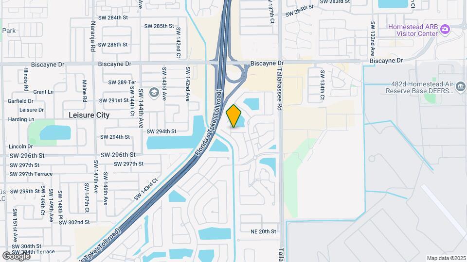 2601 NE 41st Cir Map and Location Details