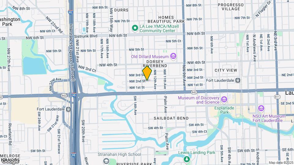 1308 NW 2nd St Mapa y Detalles de la Ubicación