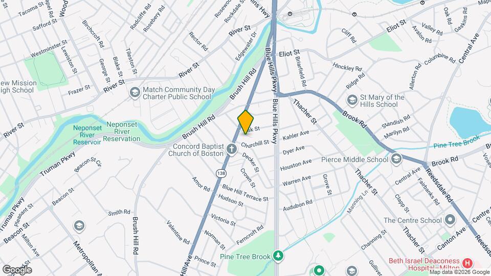 15 Union Ave Map and Location Details