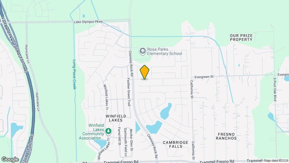 2131 Acorn Glen Trail Map and Location Details