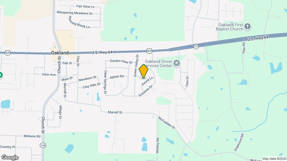 70 Penny Ln Map and Location Details