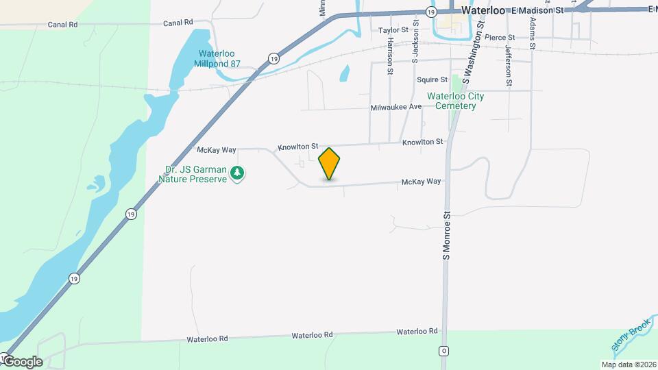 617 McKay Way, Unit 2 Mapa y Detalles de la Ubicación