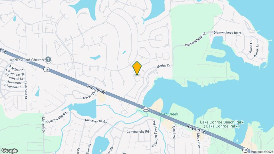 103 Lullaby Ln Mapa y Detalles de la Ubicación