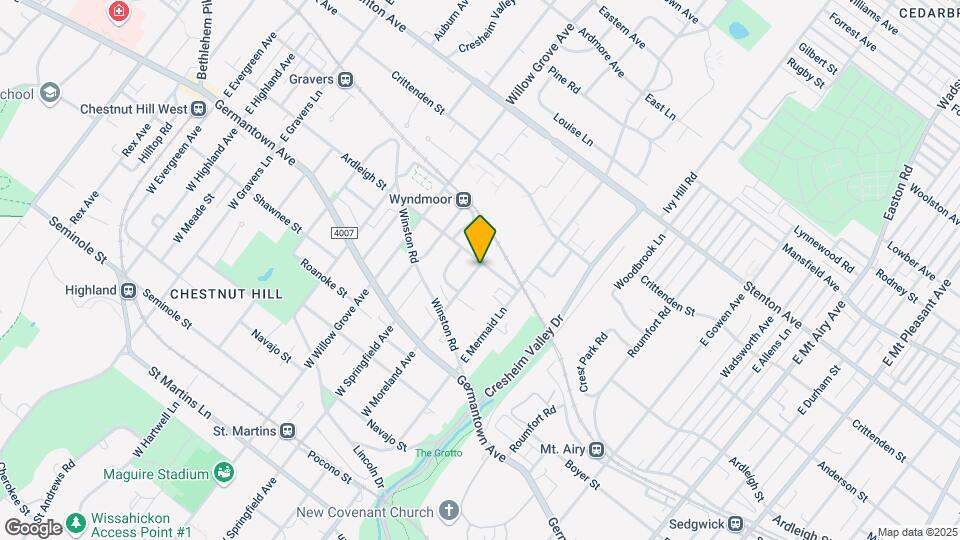 7738 Ardleigh St Map and Location Details