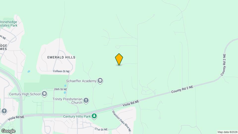 3504 Ogden Ct NE Map and Location Details