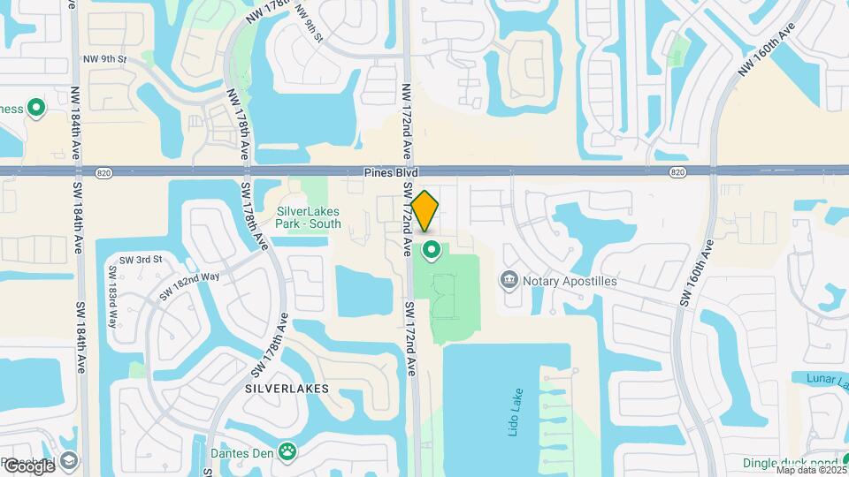 17172 SW 2nd St Map and Location Details