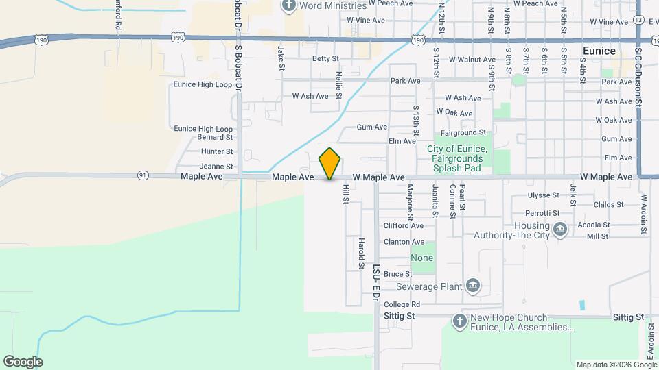 1501 W Maple Ave Rentals in Eunice, LA