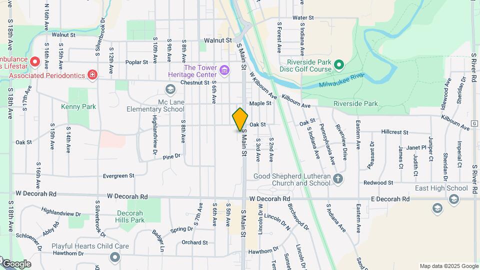 618 S Main St, Unit 618 Map and Location Details