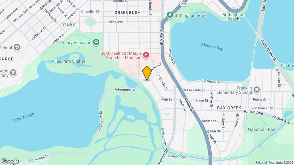 1113 Haywood Dr, Unit 4 Map and Location Details