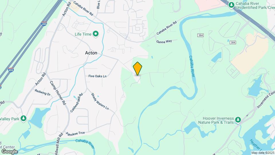 4644 Old Looney Mill Rd Map and Location Details