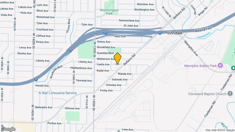 12515 Leeila Ave Map and Location Details