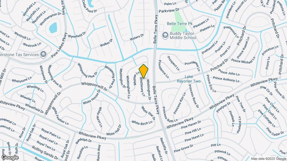 20 Whittlesey Ln Map and Location Details