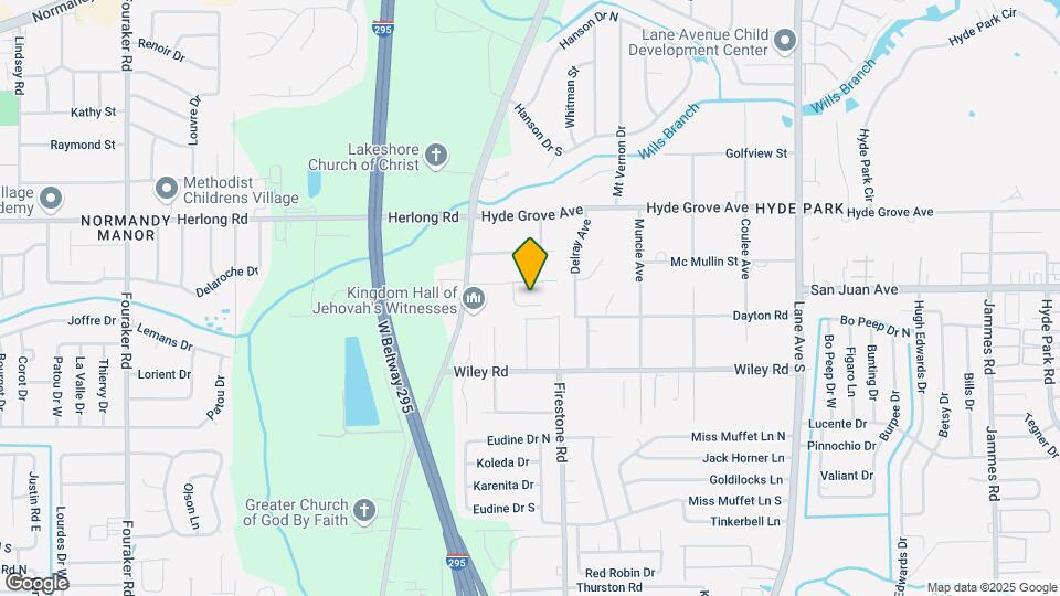 7215 Mimosa Grove Pl Map and Location Details