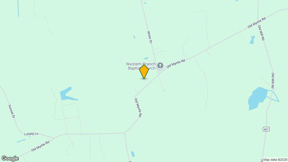 7010 Old Myrtle Rd Map and Location Details