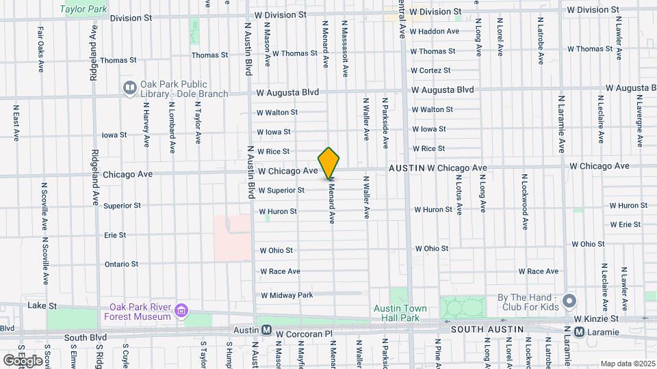 736-746 N Menard Ave Map and Location Details