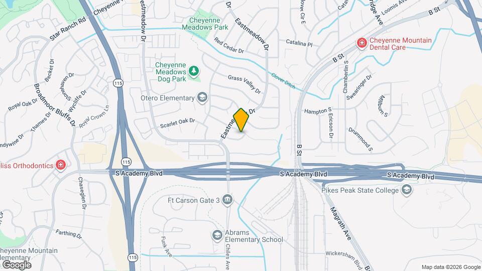 1455 Gumwood Dr Map and Location Details